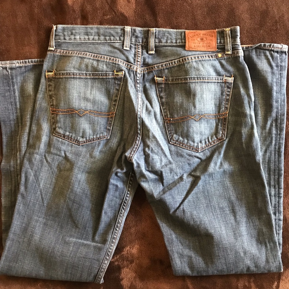 Lucky Brand 361 Vintage Straight 32/34
